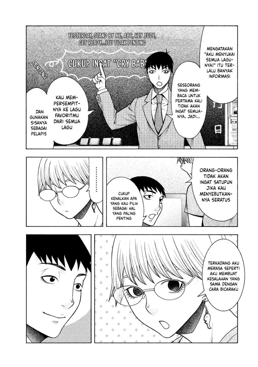 Asuperu Kanojo Chapter 25 Gambar 19